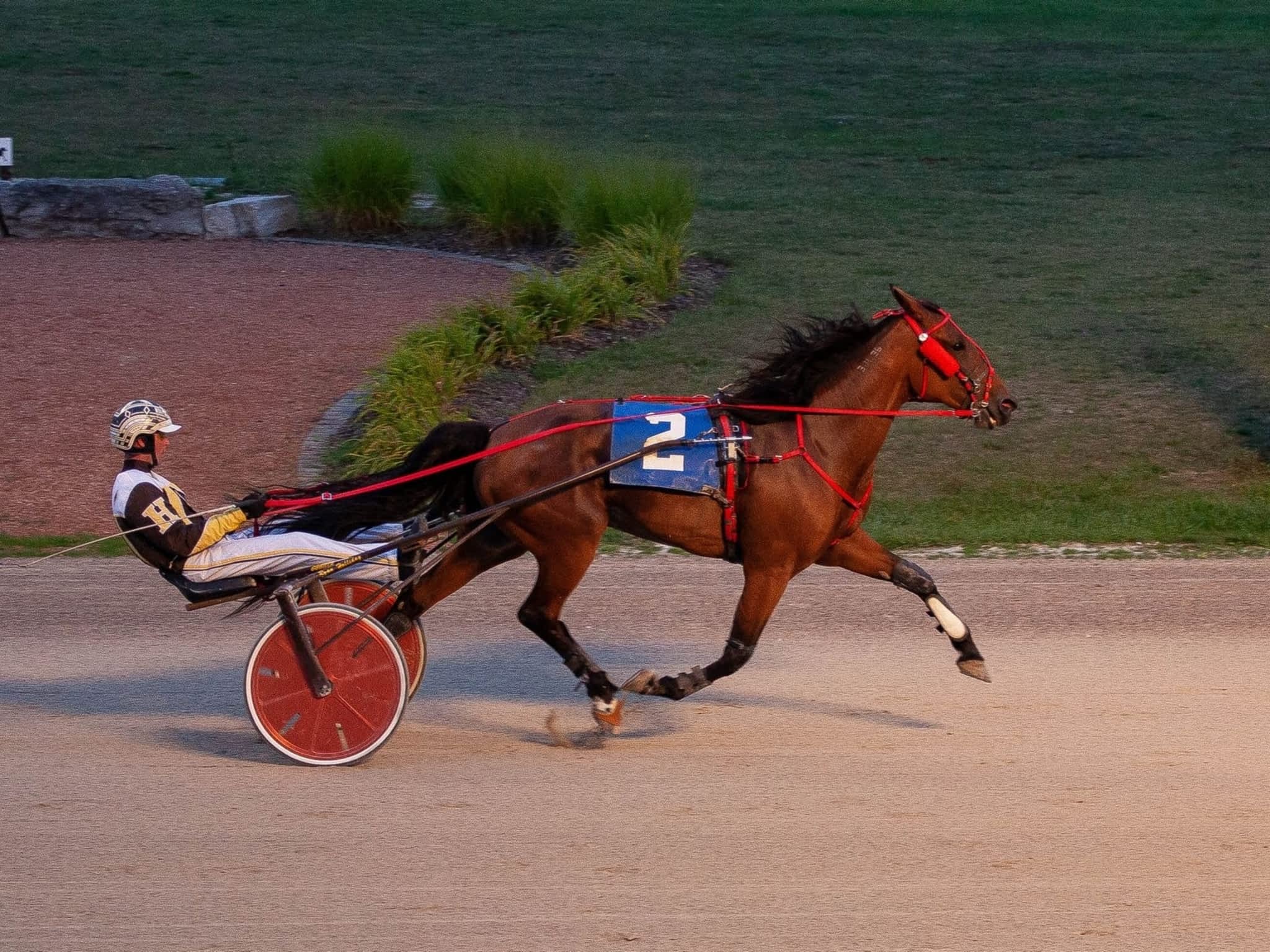 photo Hanover Raceway