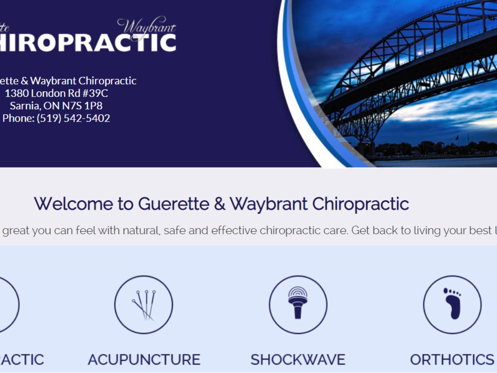 photo Dr Guerette Chiropractic