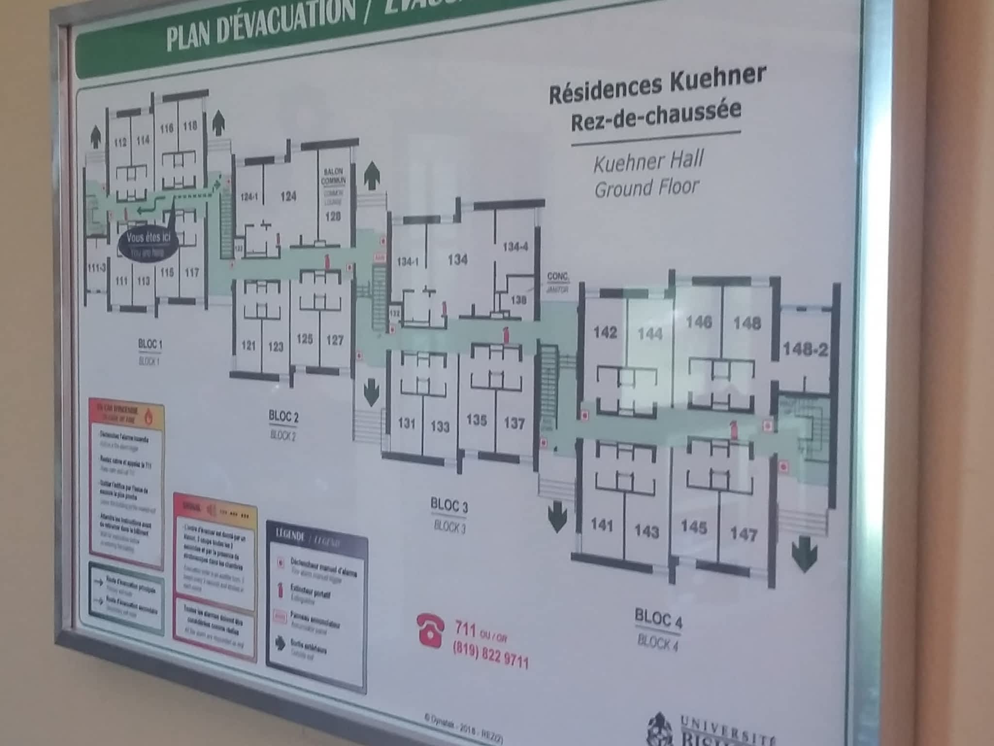 photo Dynatek - Relevé de Bâtiments - Plans d'Évacuation