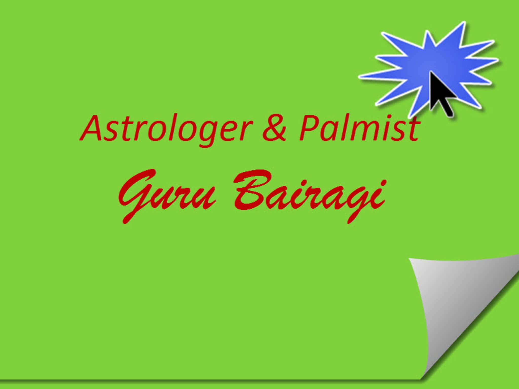 photo Astrologer & Palmist - Guru Bairagi