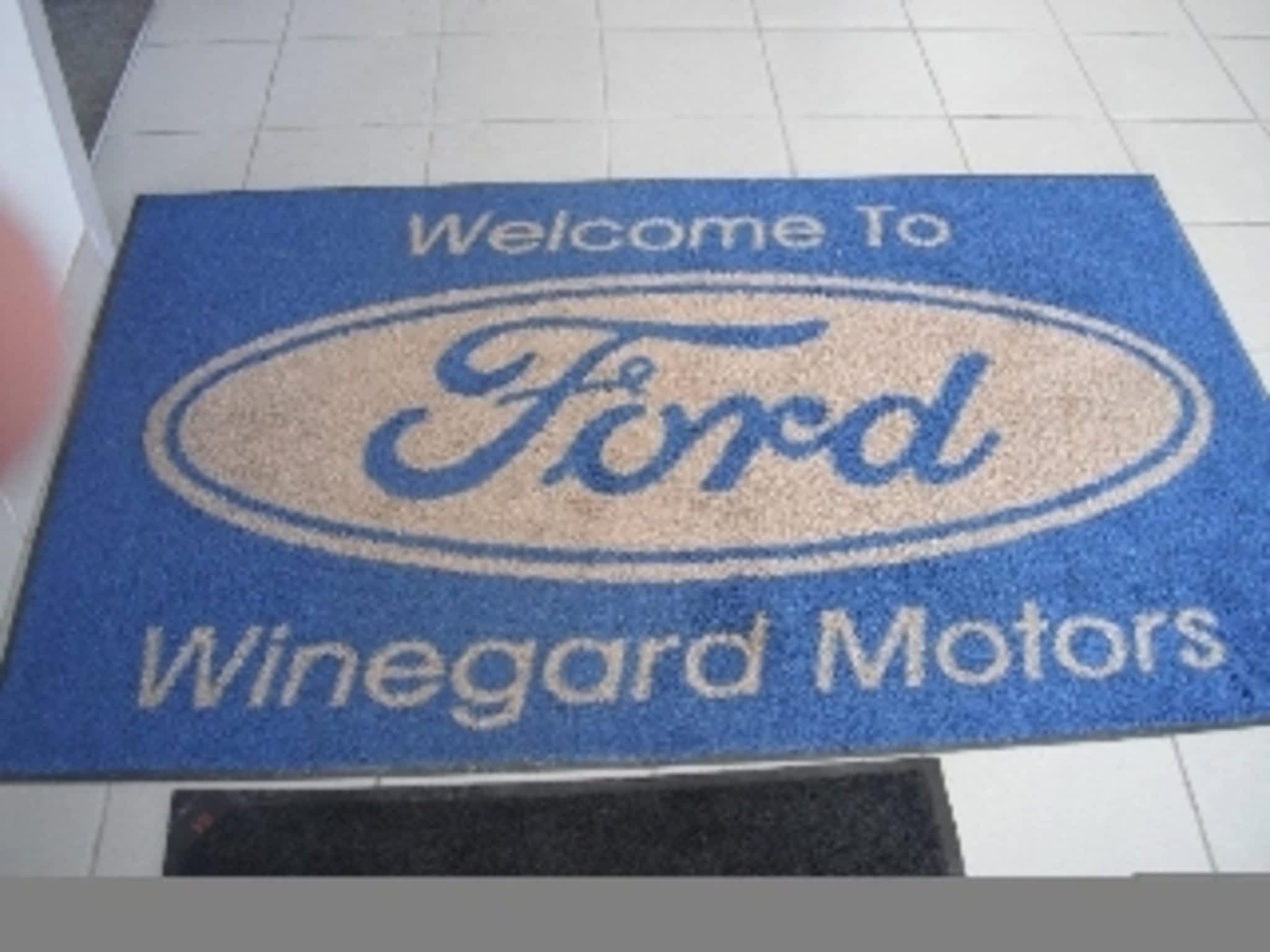 photo Winegard Motors Ford Lincoln