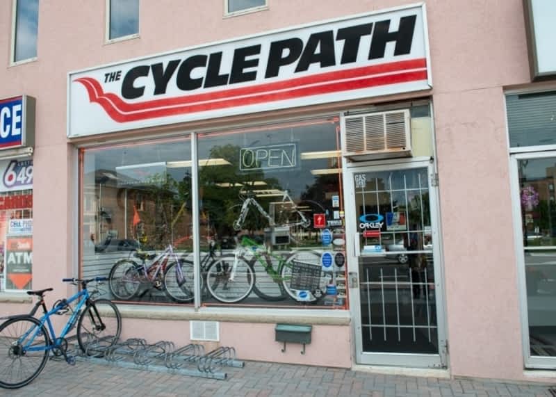 Cycle path bike shop online