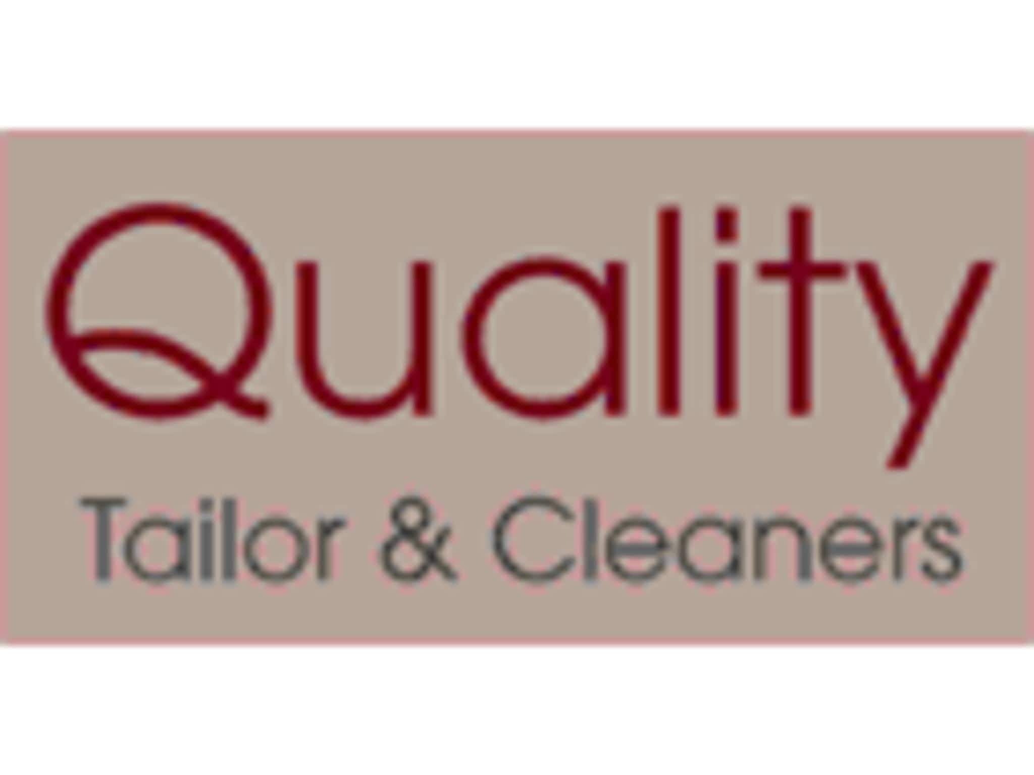 photo Quality Tailor & Cleaners