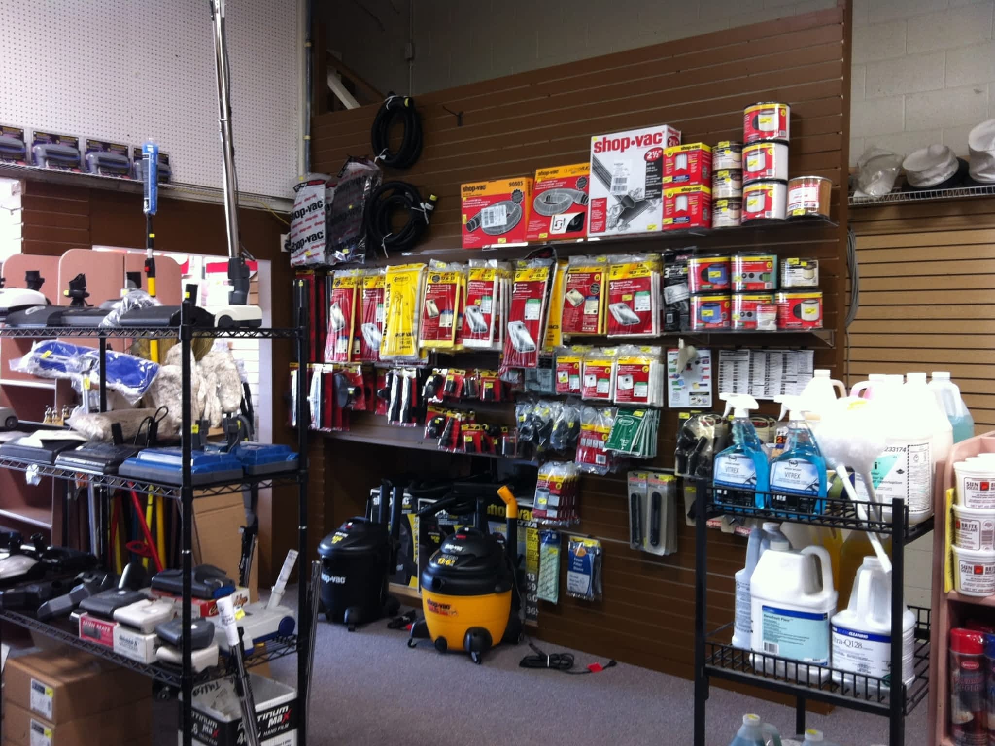photo OK Vacuums & Alarms