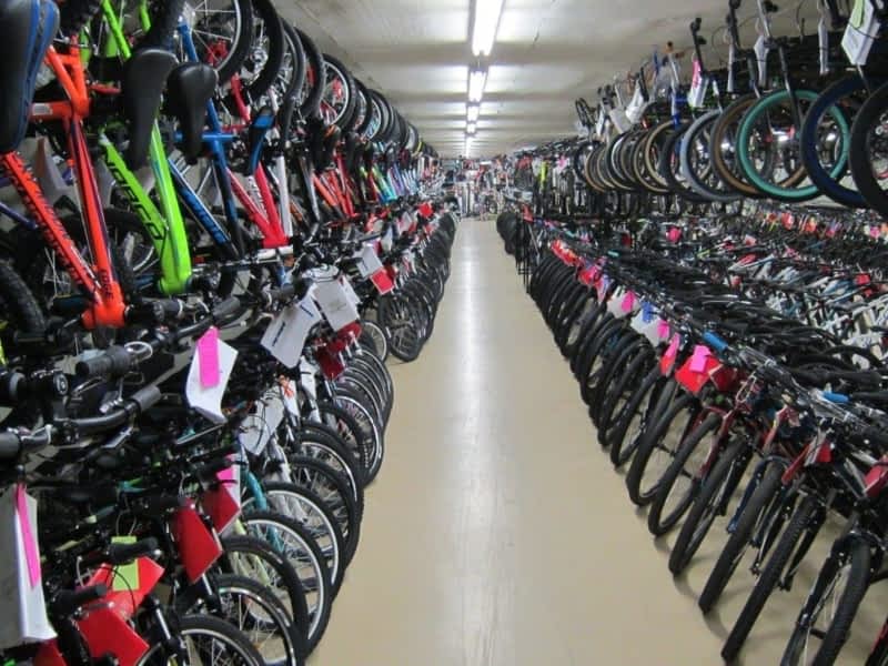 Hallam bicycle store sale