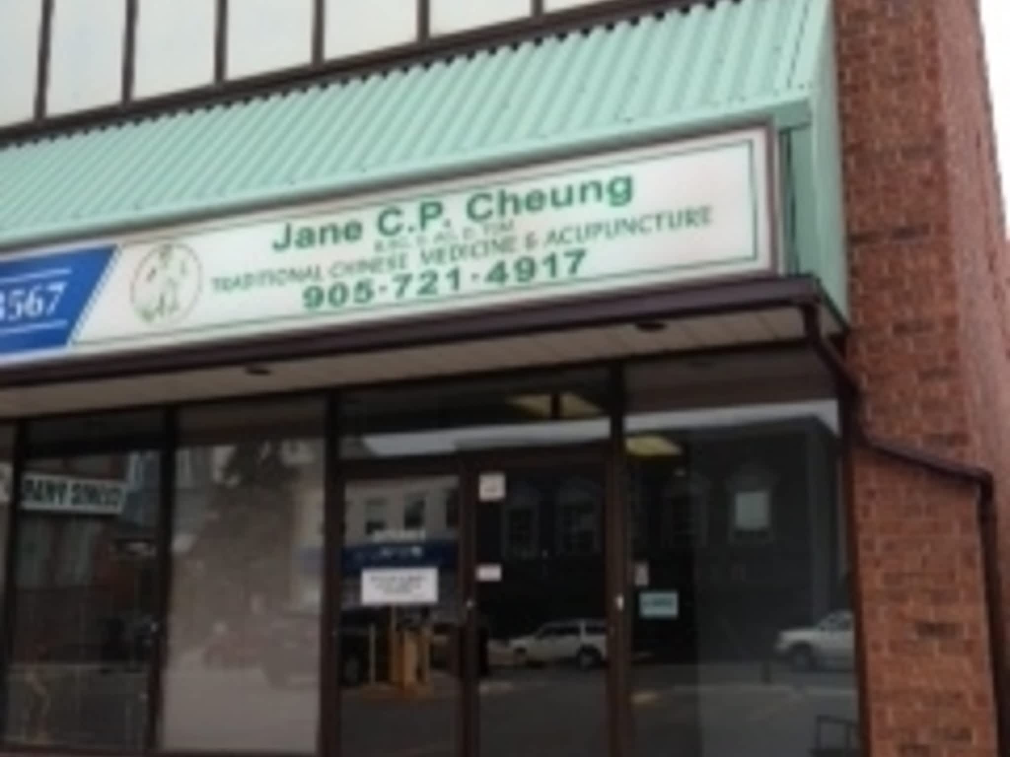 Cheung Jane C.P. B.Sc., R.Ac. & Associates - Oshawa, ON - 117 King St E ...