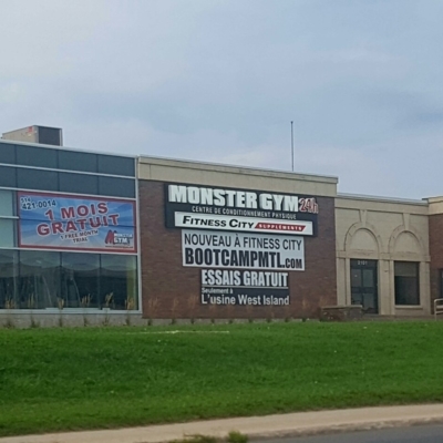 Monster Gym - Salles d'entraînement
