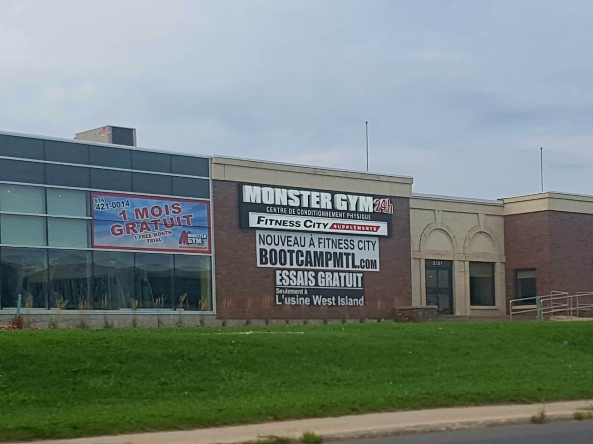 photo Monster Gym