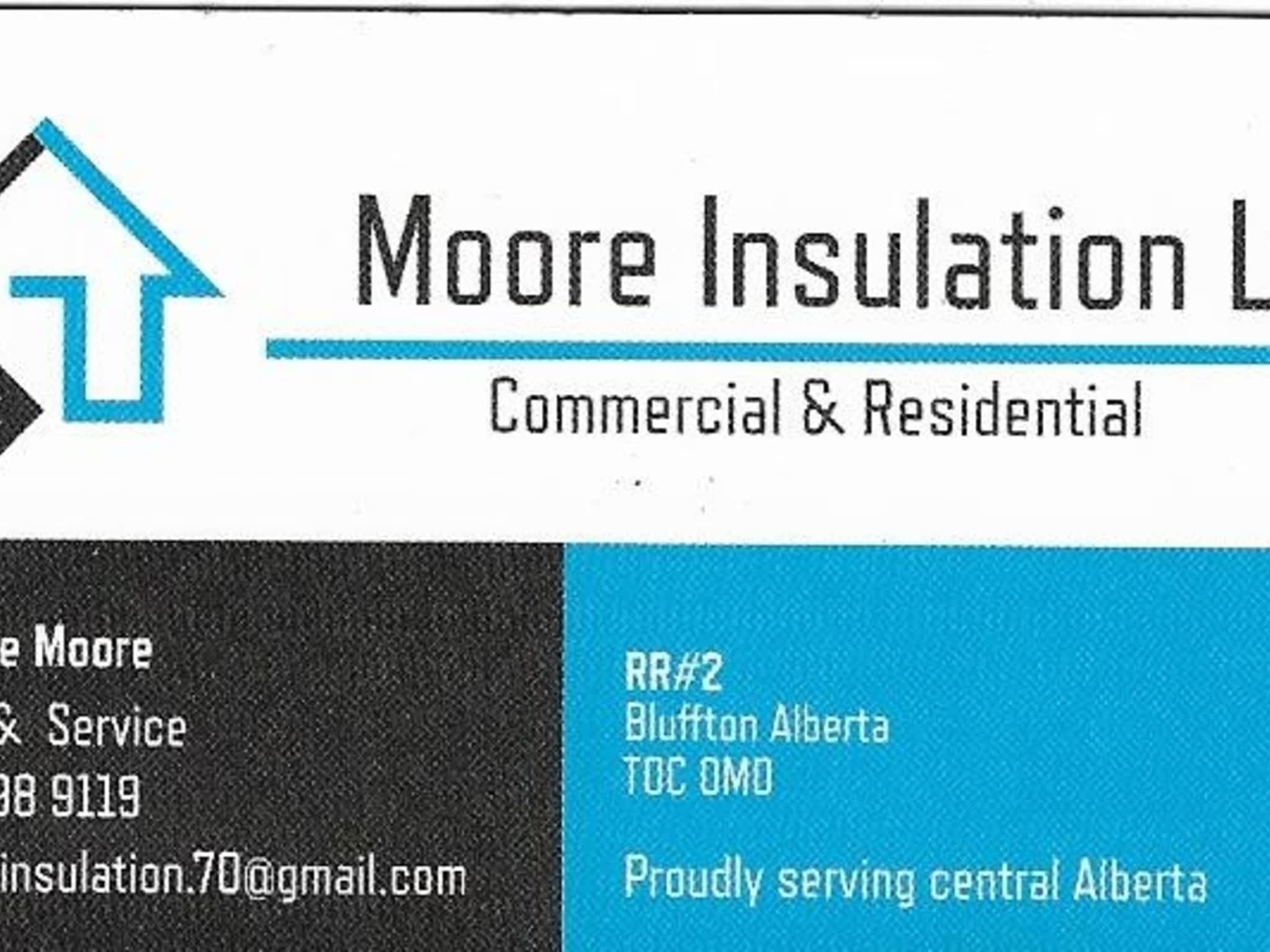 photo Moore Insulation Ltd
