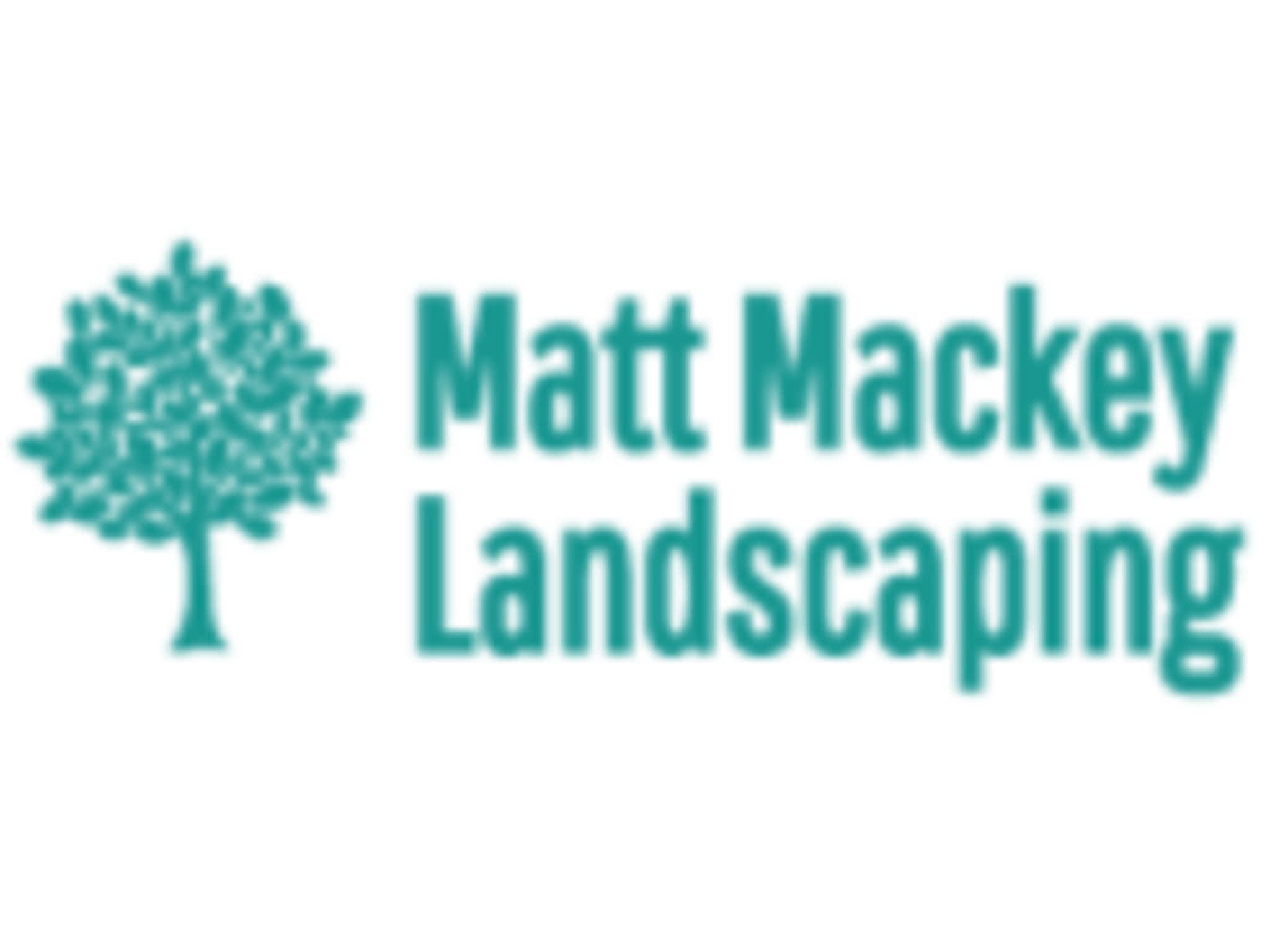 photo Matt Mackey Landscaping