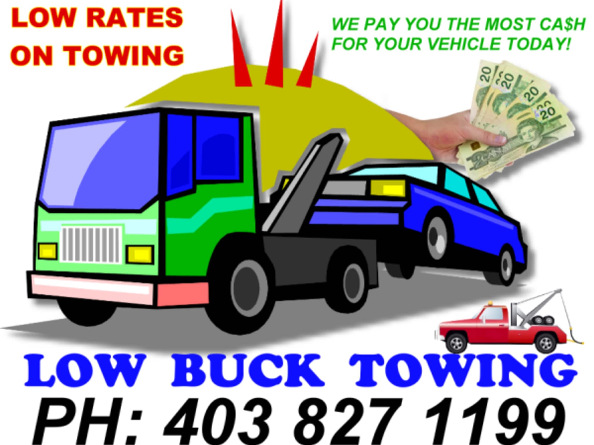 photo Low Buck Towing