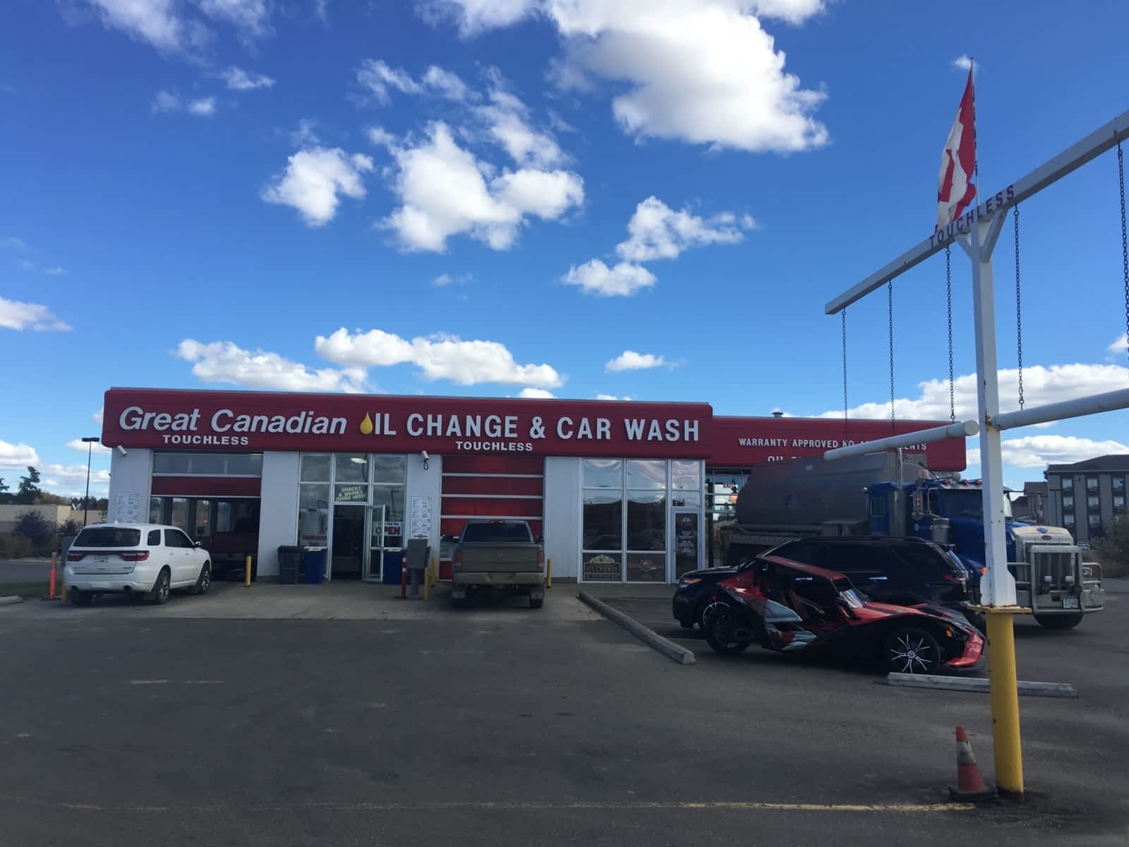 Great Canadian Oil Change Opening Hours 8815 96A St, Fort St John, BC