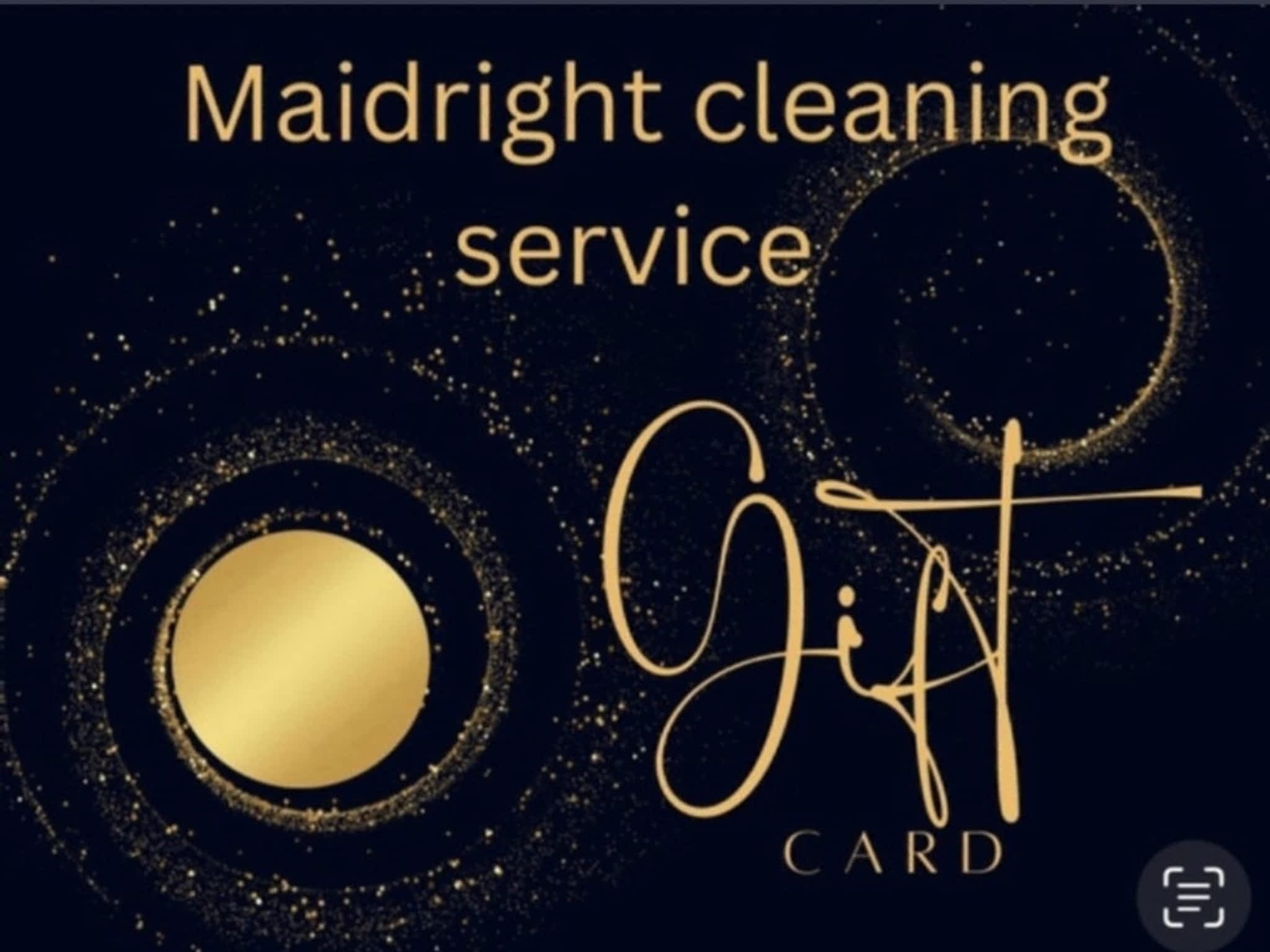 photo Maidright Cleaning