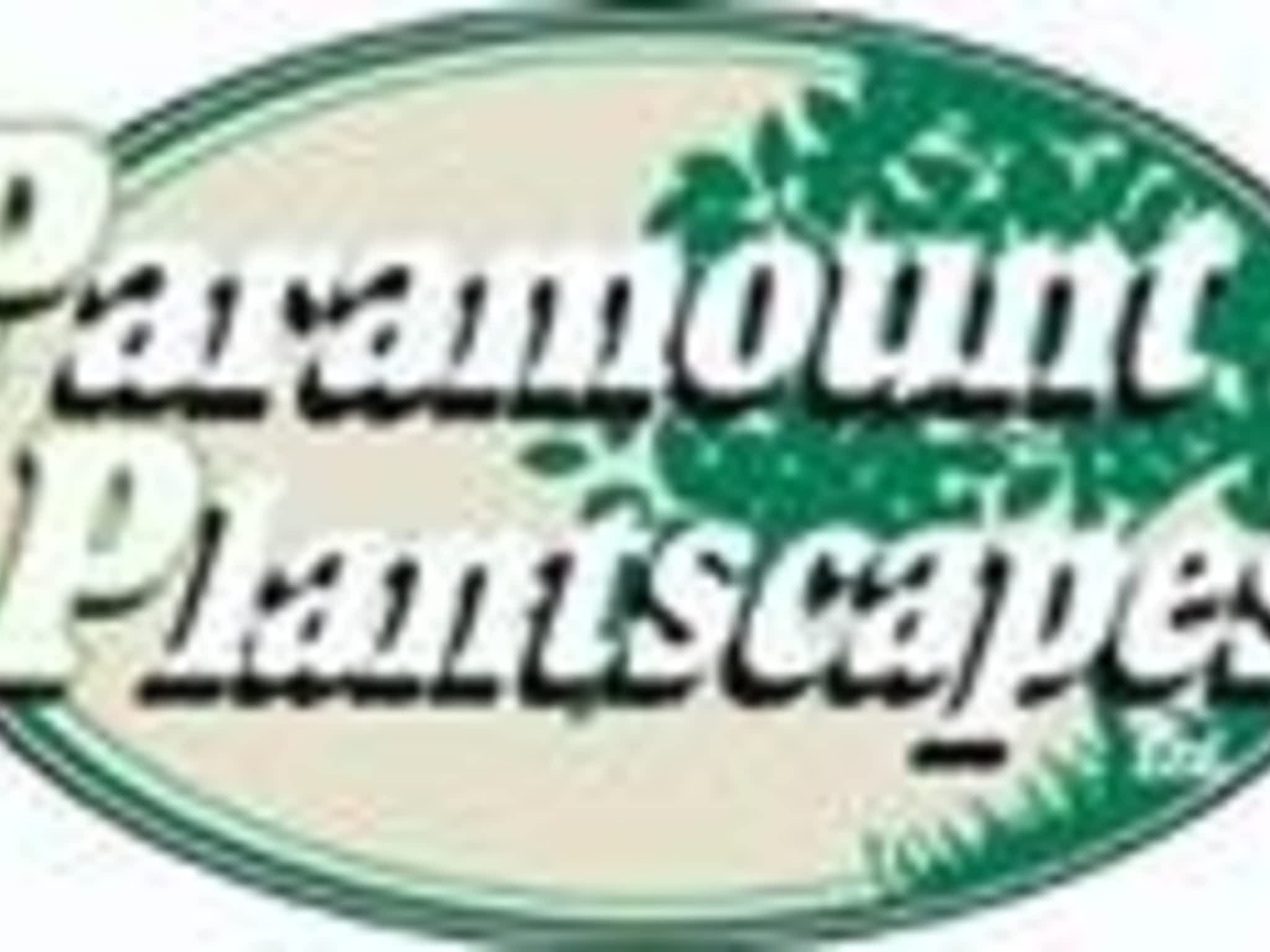 photo Paramount Plantscapes Ltd