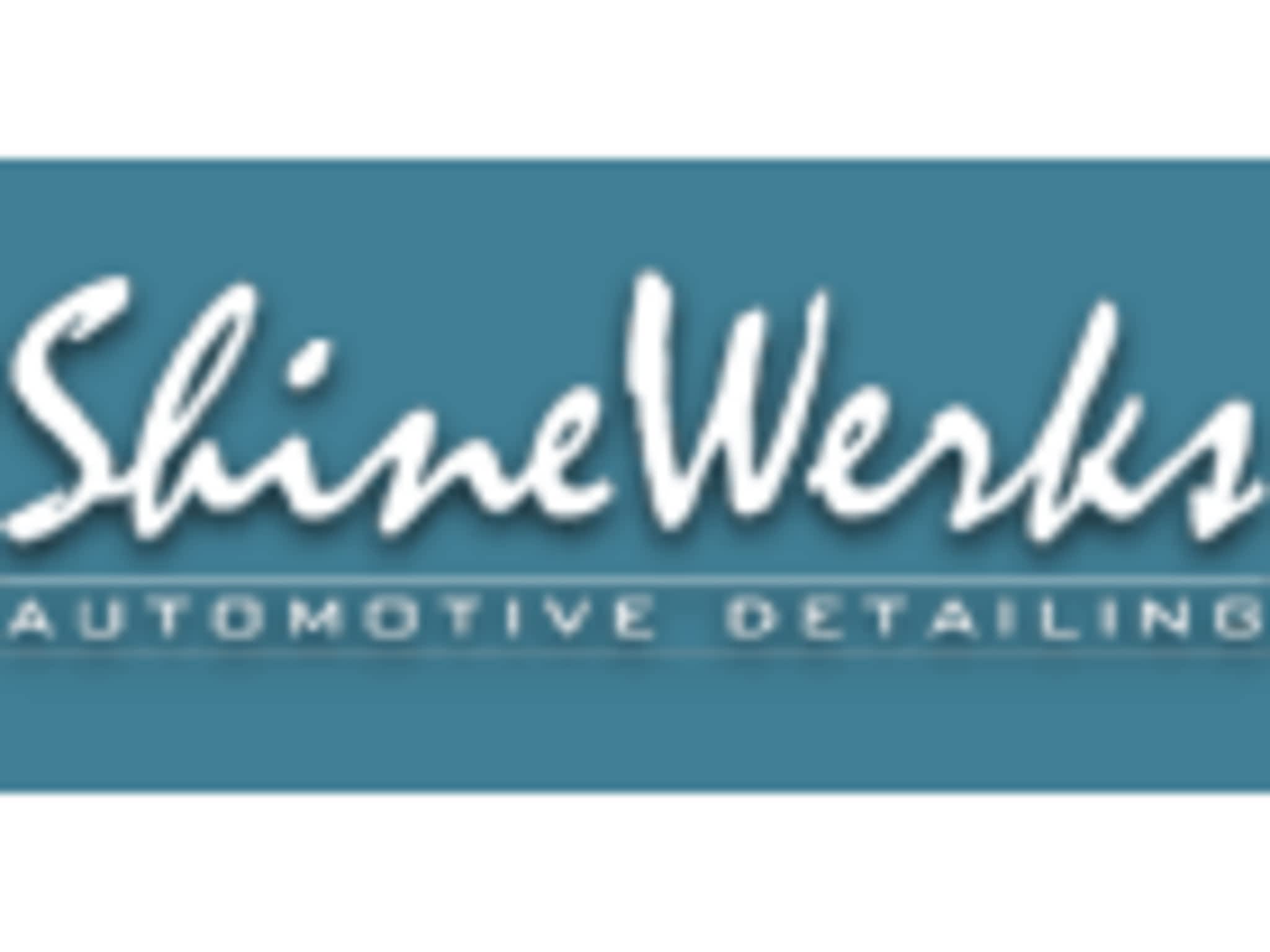 photo Shine Werks Automotive Detailing