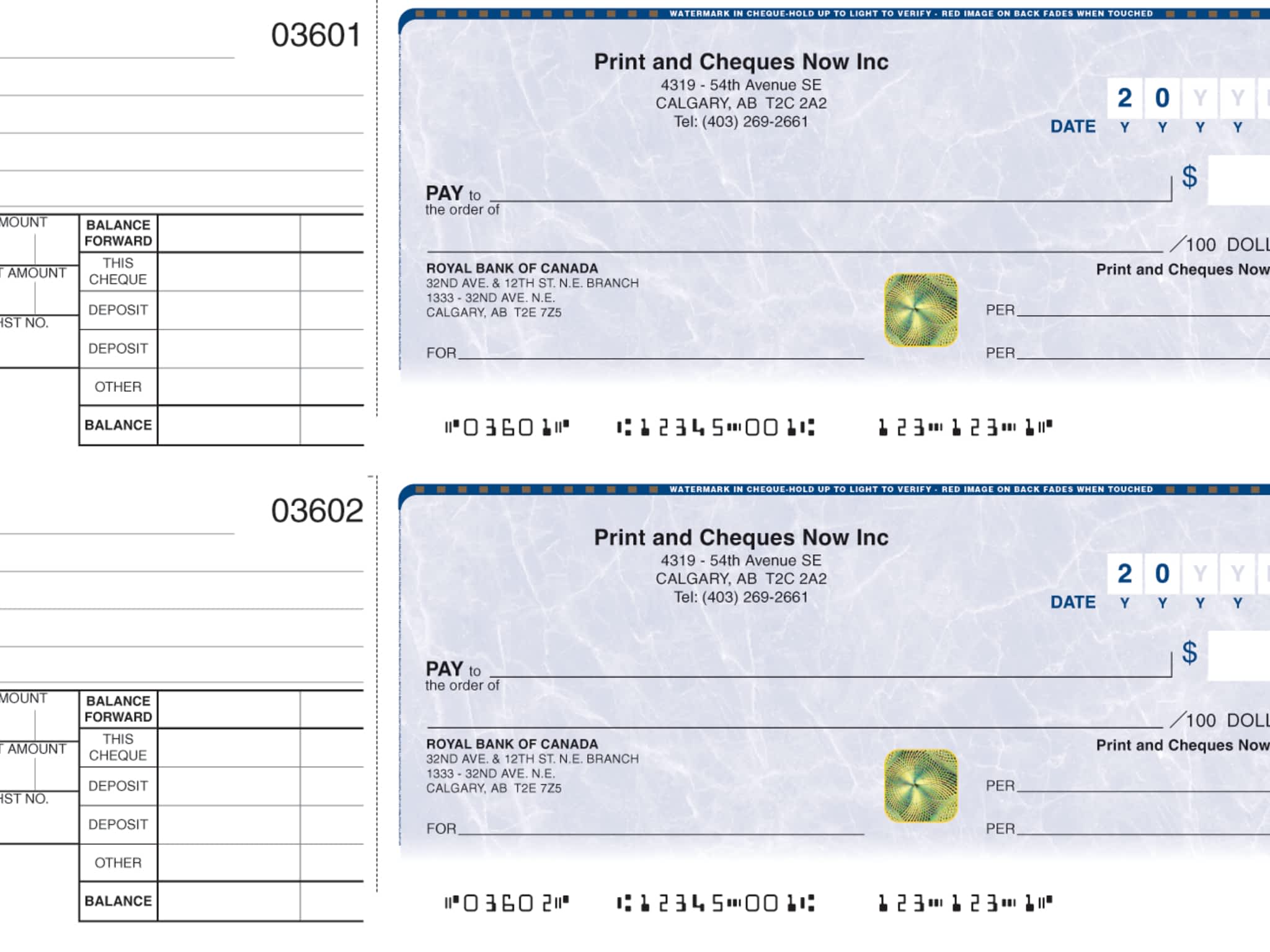 photo Print & Cheques Now Inc