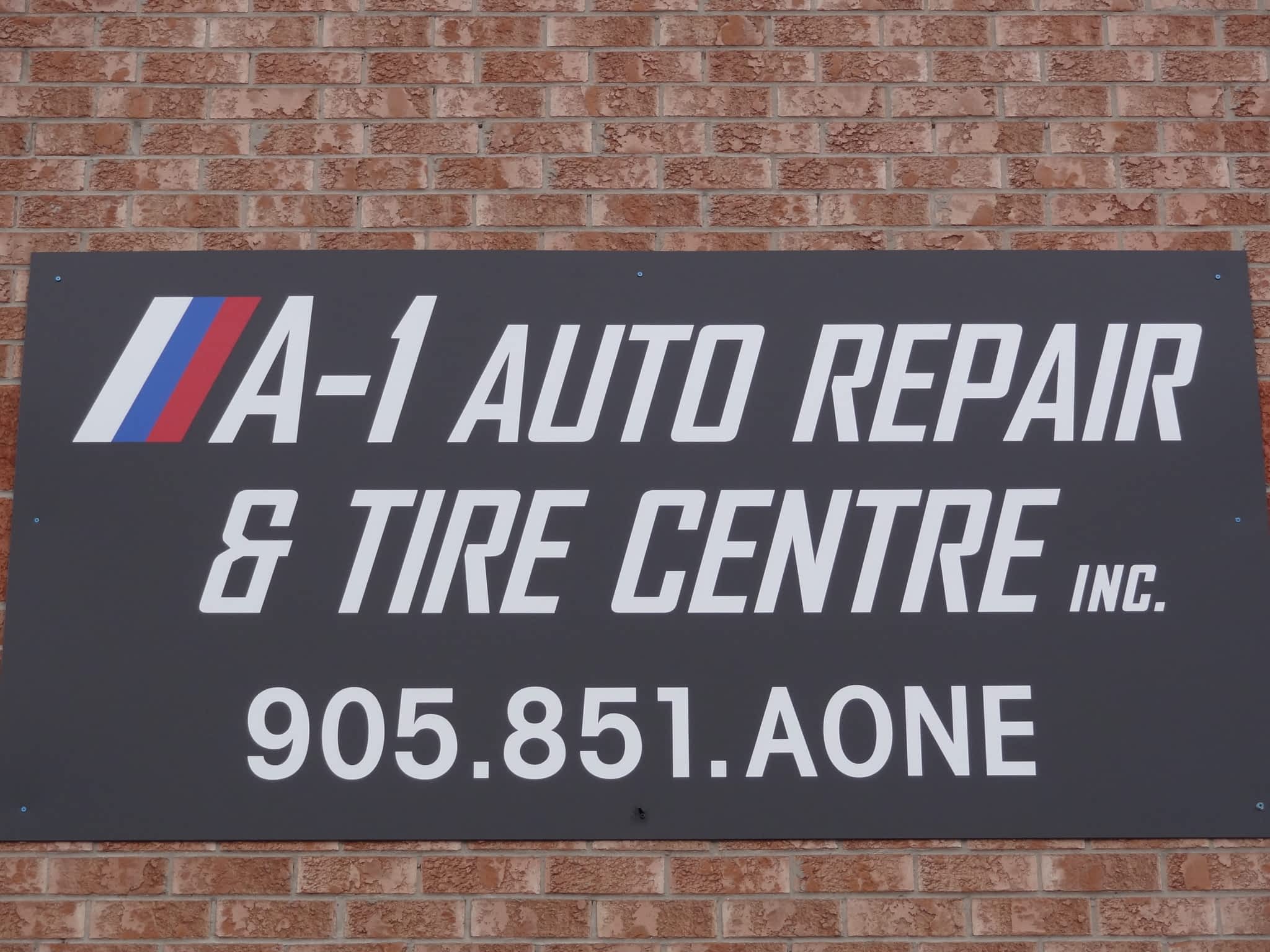 photo A-1 Auto Repair & Tire Centre