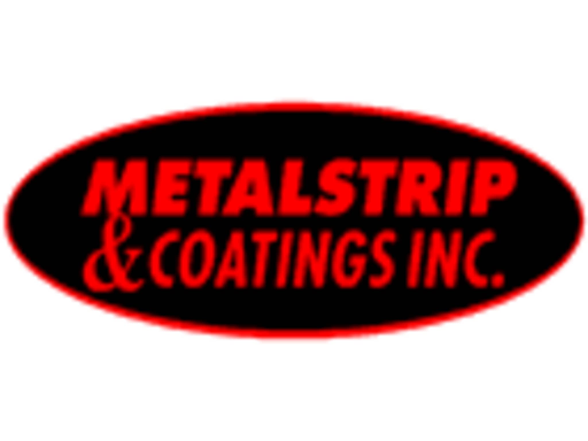 photo Metalstrip & Coatings Inc