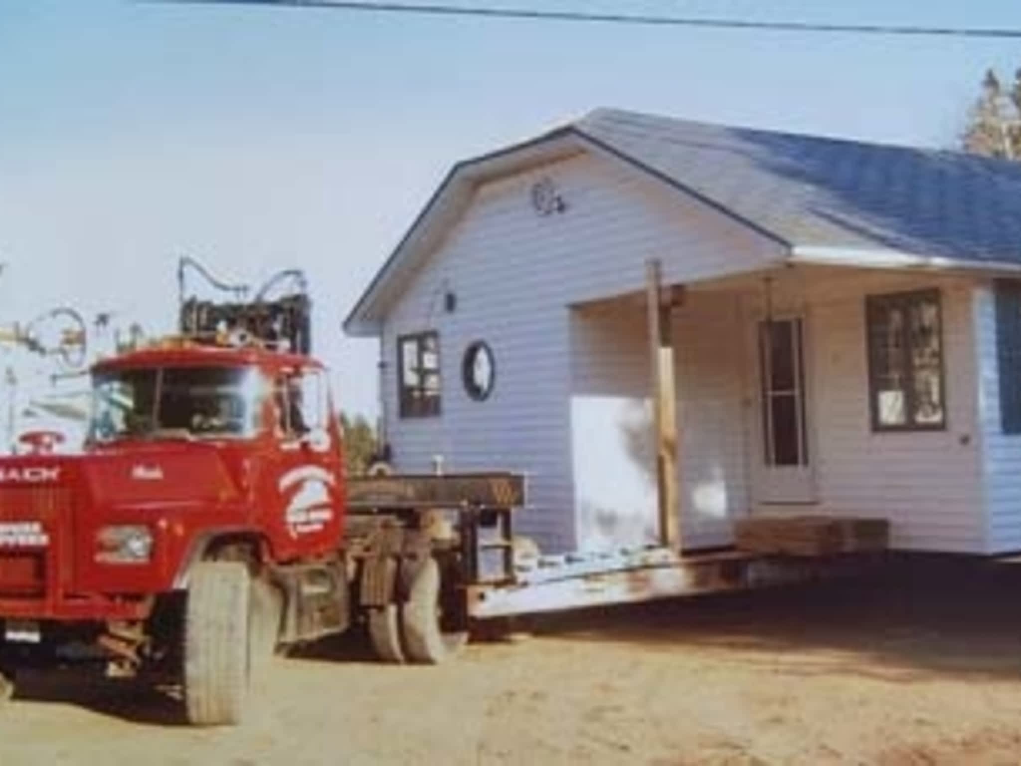 photo Joseph McDonald Jr House Moving & Construction Ltd