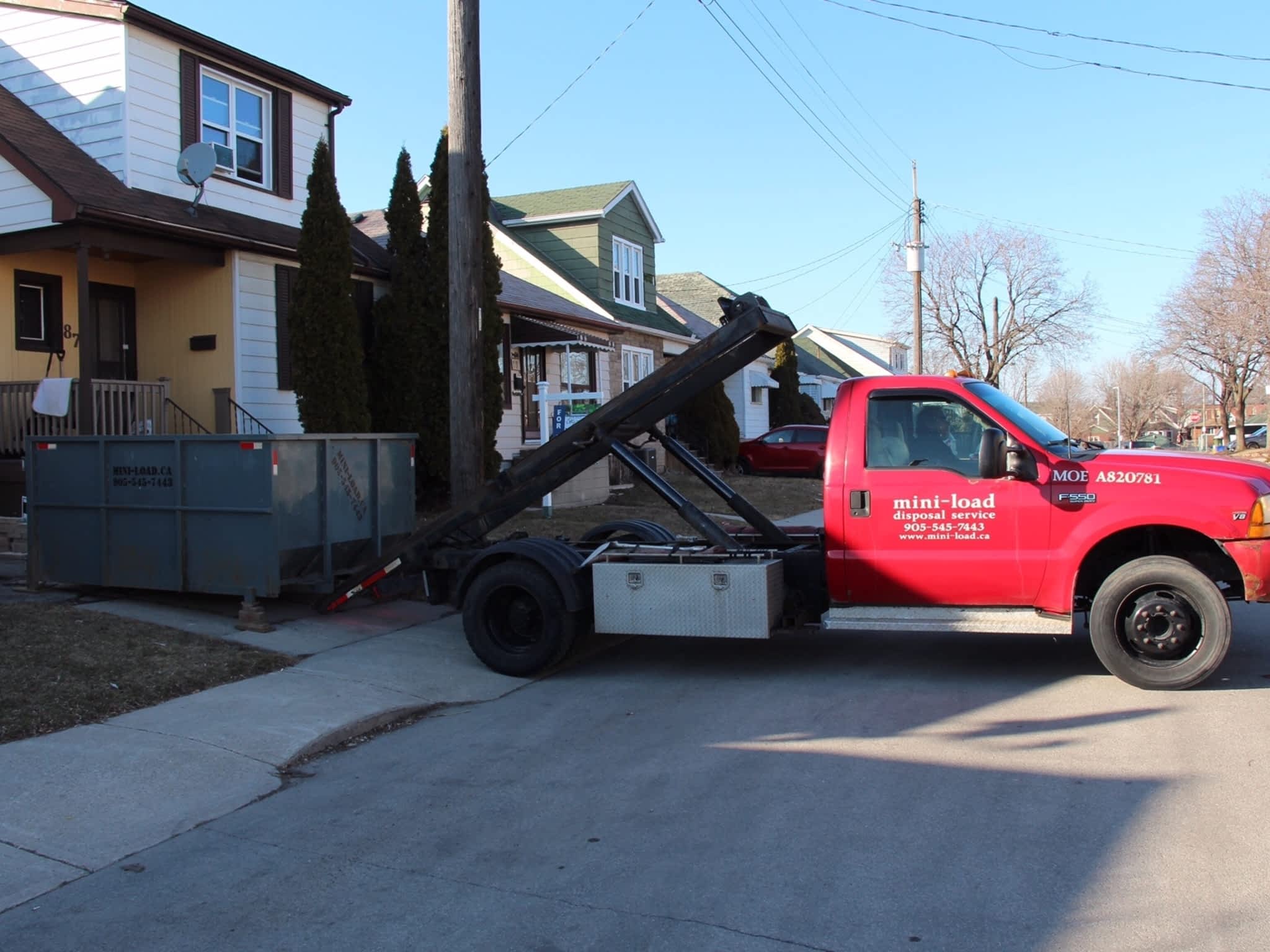 photo Mini-Load Disposal Services