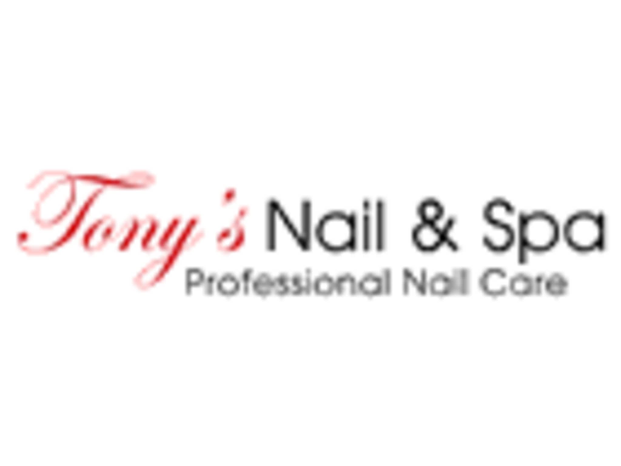 photo Tony's Nail And Spa