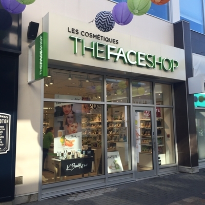 The Face Shop - Boutiques