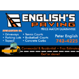View English's Paving’s Pouch Cove profile