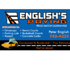 English's Paving - Logo