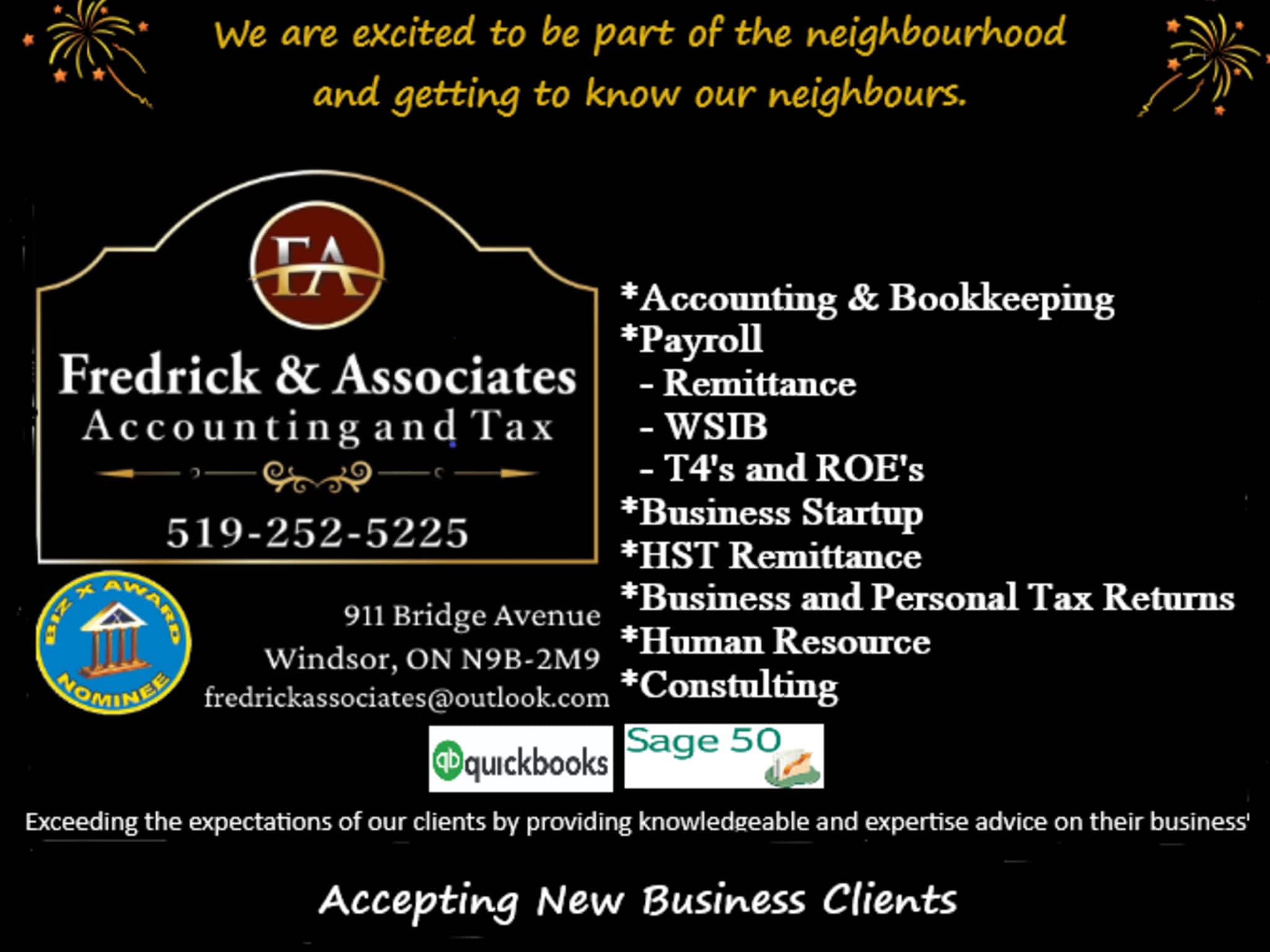 photo Fredrick & Associates Accounting and Tax Professionals
