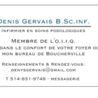 Denis Gervais B. Sc. Inf. - Foot Care