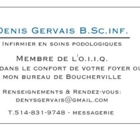 Denis Gervais B. Sc. Inf. - Soins des pieds