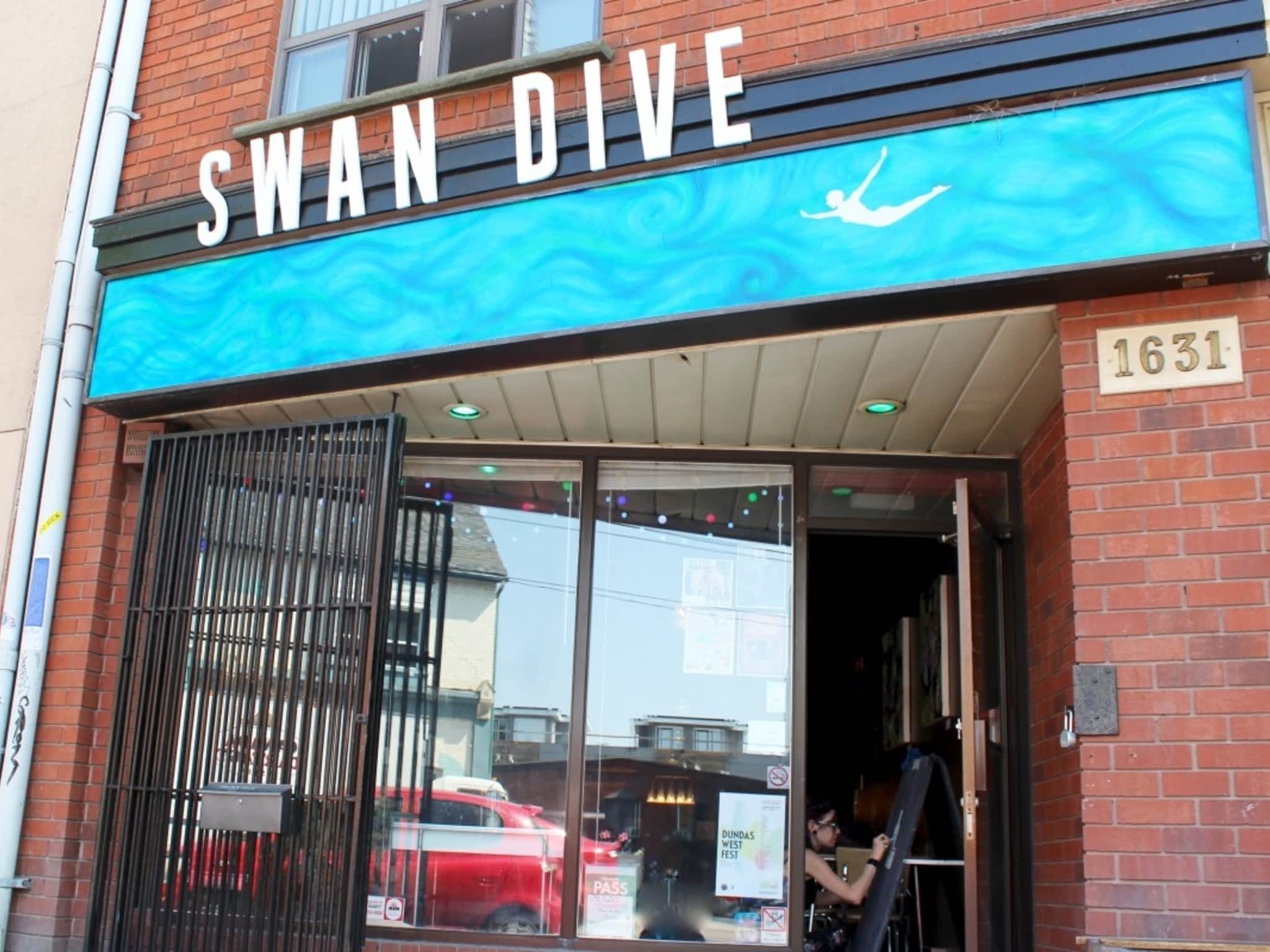 photo Swan Dive
