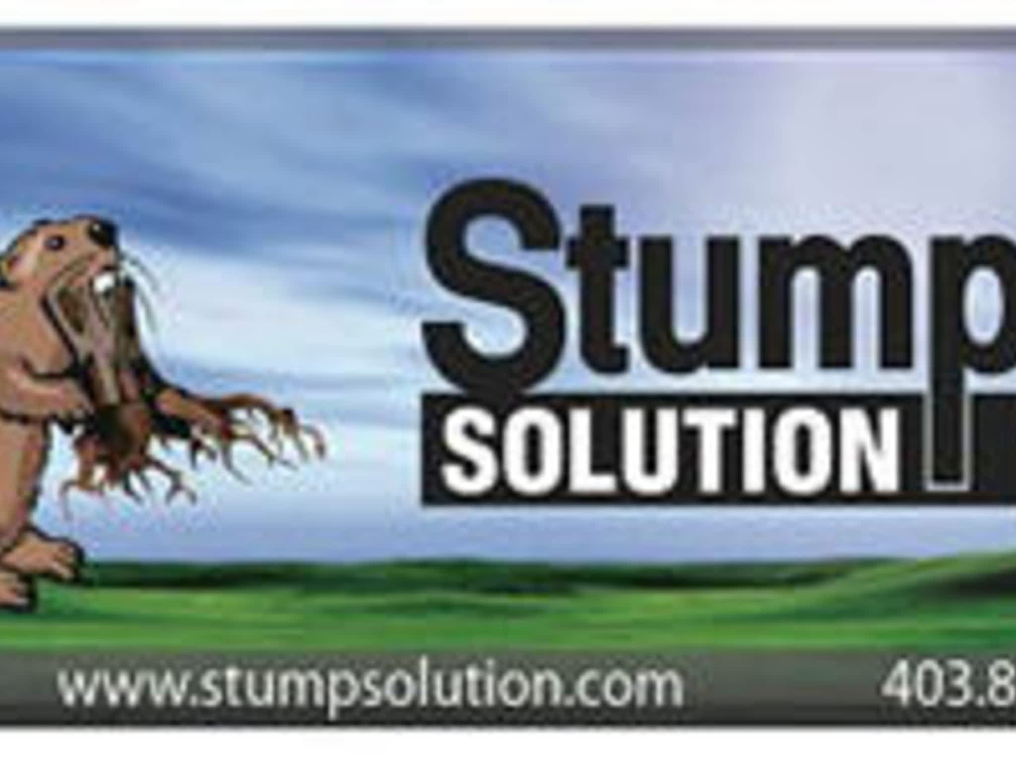 photo Stump Solution