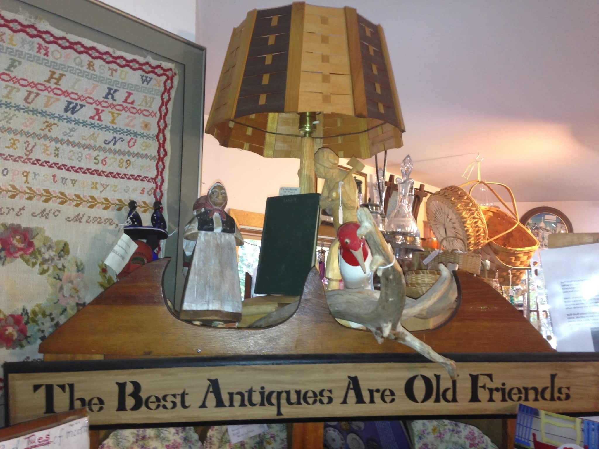 photo Old Times Old Friends Antiques Collectables & Dolls