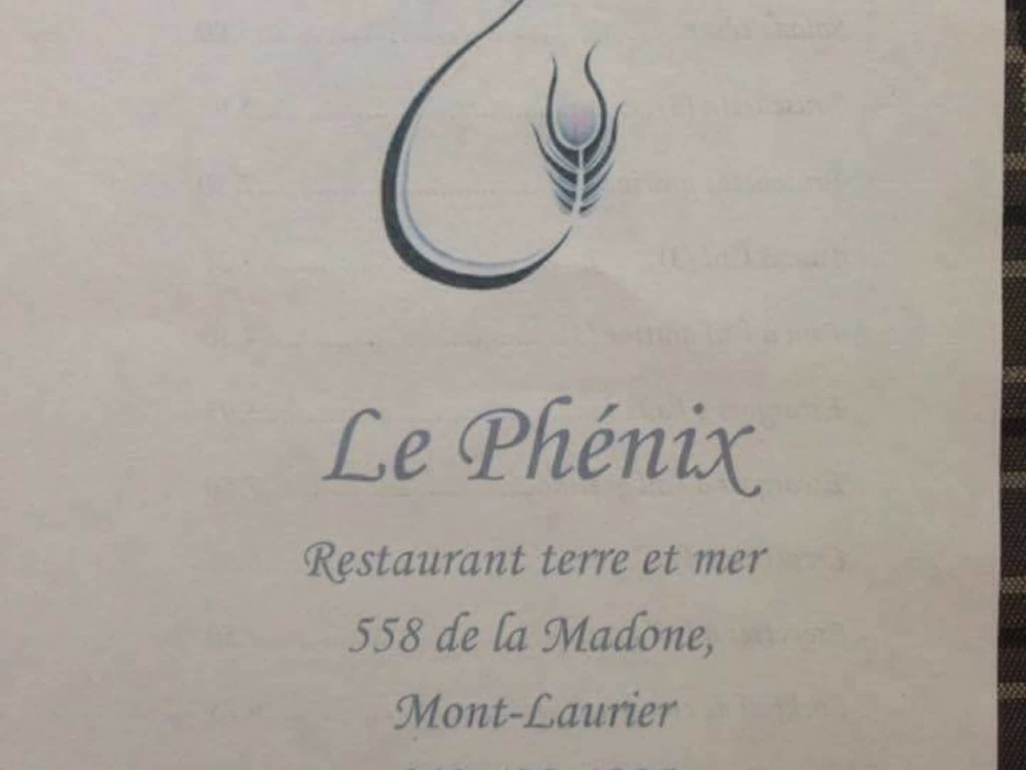 photo Restaurant Le Phénix
