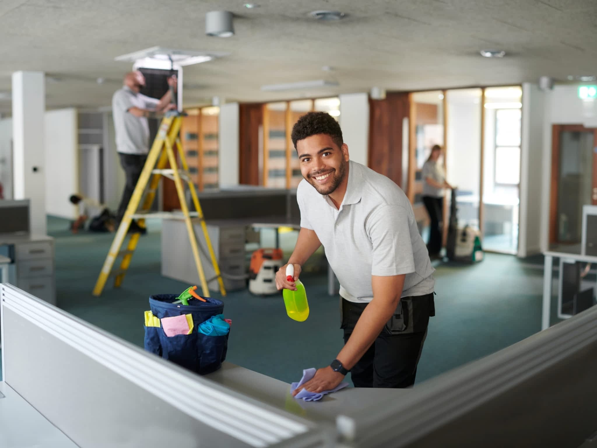 photo Type A Plus Cleaning