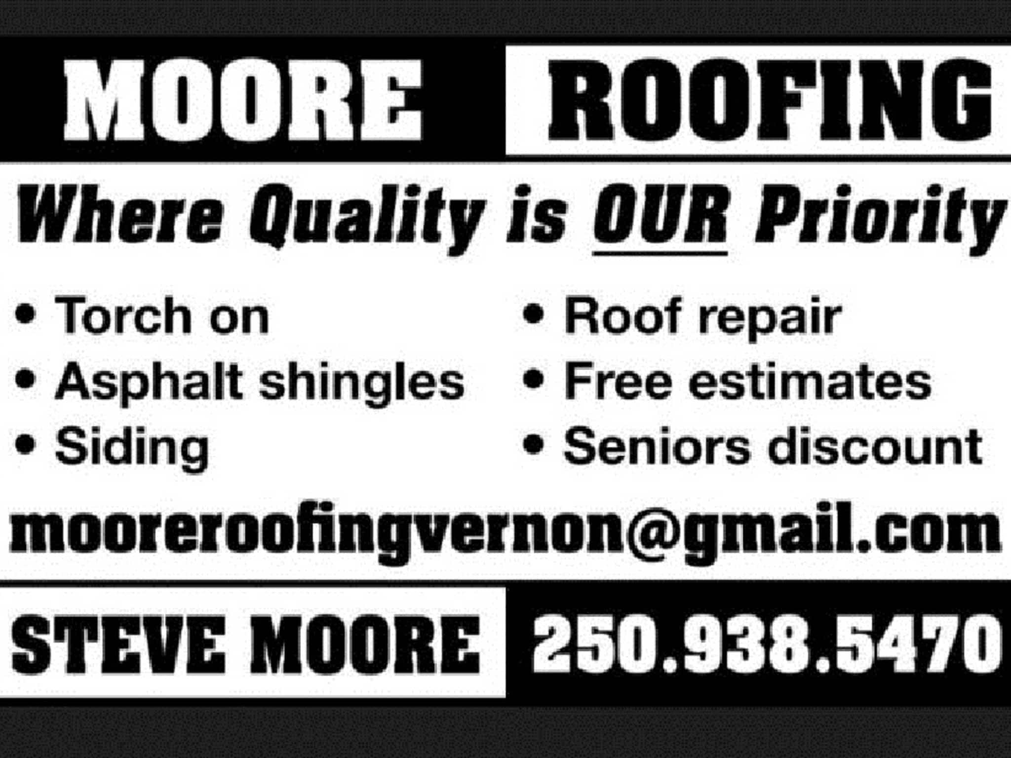 photo Moore Roofing