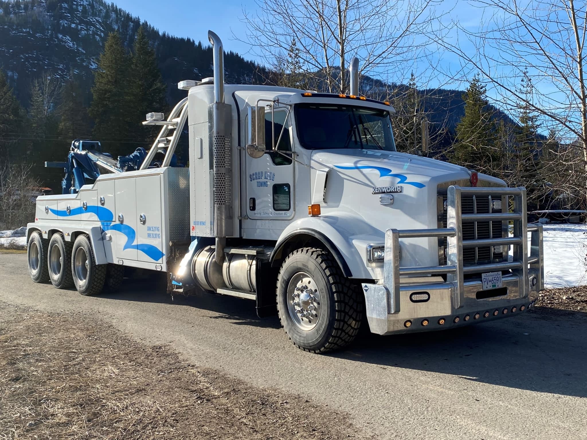 photo Scrap King Autowrecking & Towing Ltd