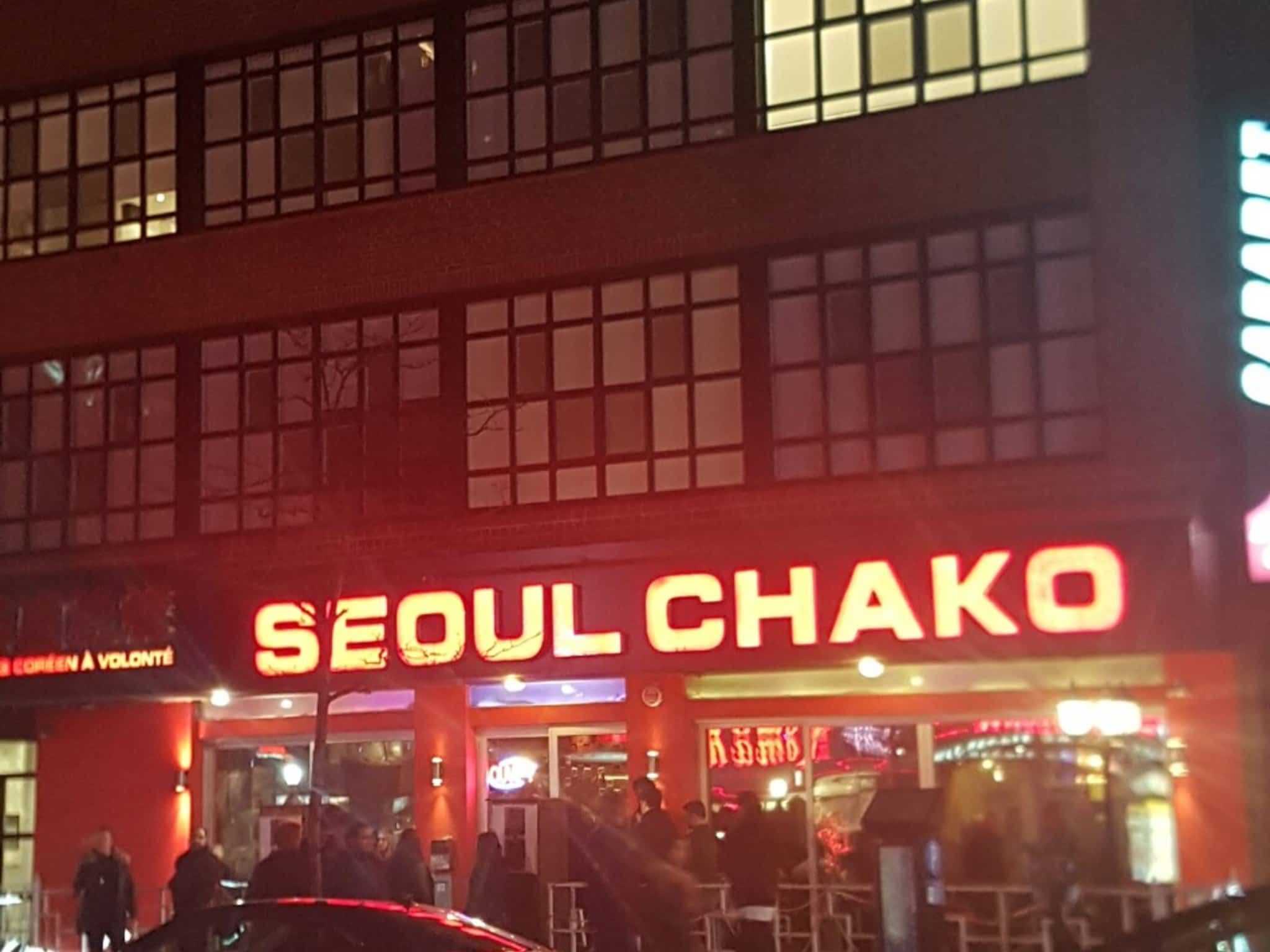 photo Restaurant Seoul Chako