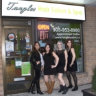 Tangles Hair Salon & Spa - Eyelash Extensions
