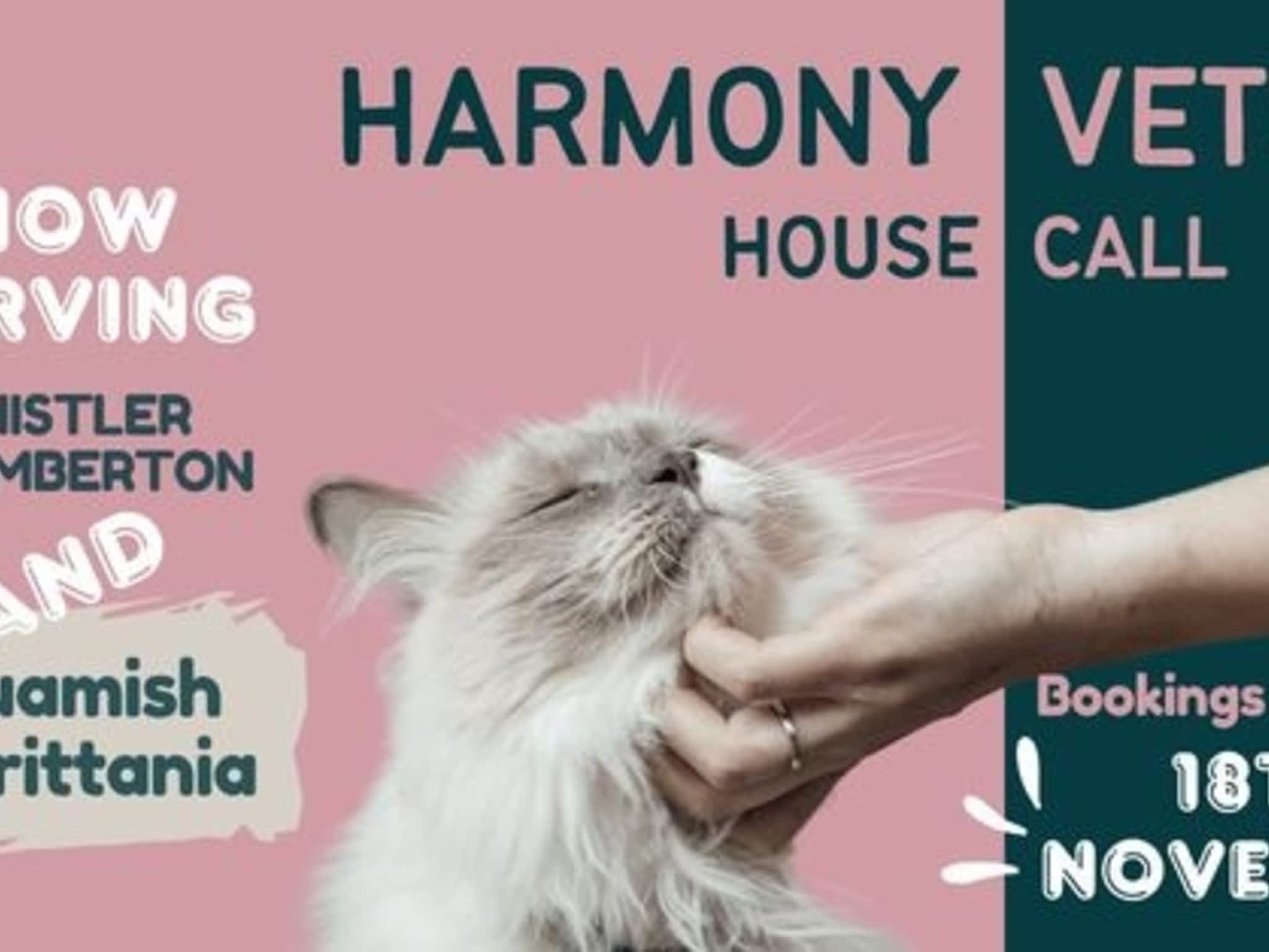 photo Harmony Veterinary Services LTD