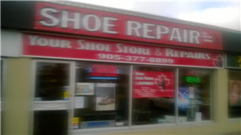 Shoe fixing clearance store near me