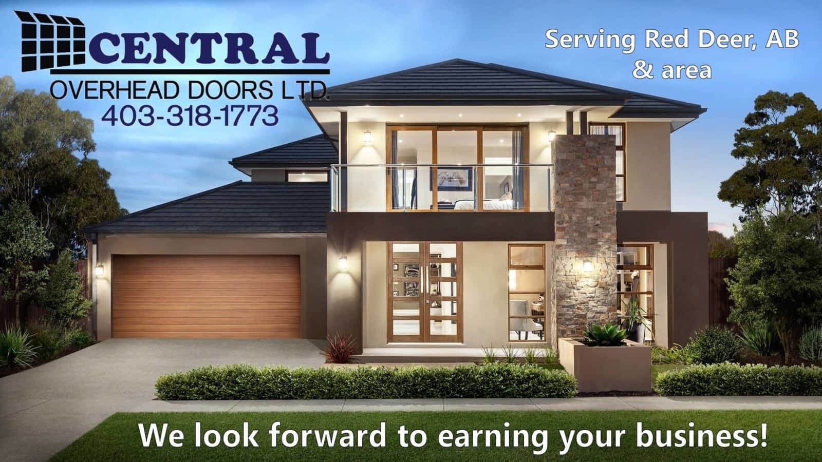 Central Overhead Doors Ltd Opening Hours 384 Township Rd Red