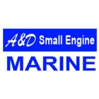 A & D Small Engines And Marine - Logo