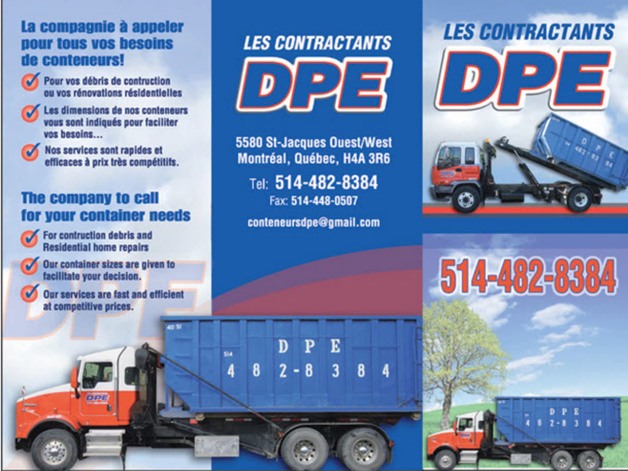 photo Containers DPE