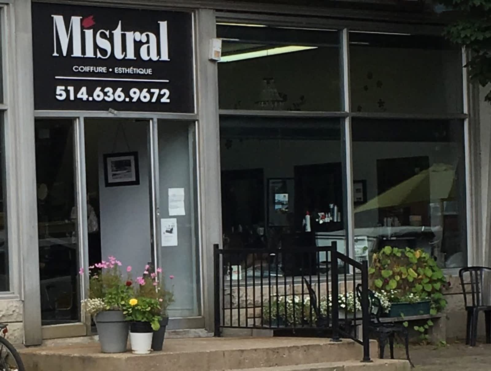 Salon Mistral Coiffure Et Esthetique 545 Ch Du Bord Du Lac Lakeshore Dorval Qc