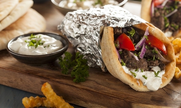 Post-bar eats on Vancouver's Granville Street