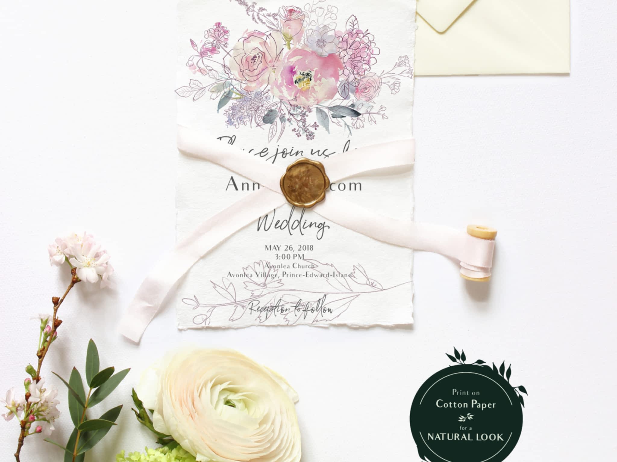 photo Signature Papeterie