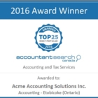 ACME Accounting Solutions Inc - Comptables