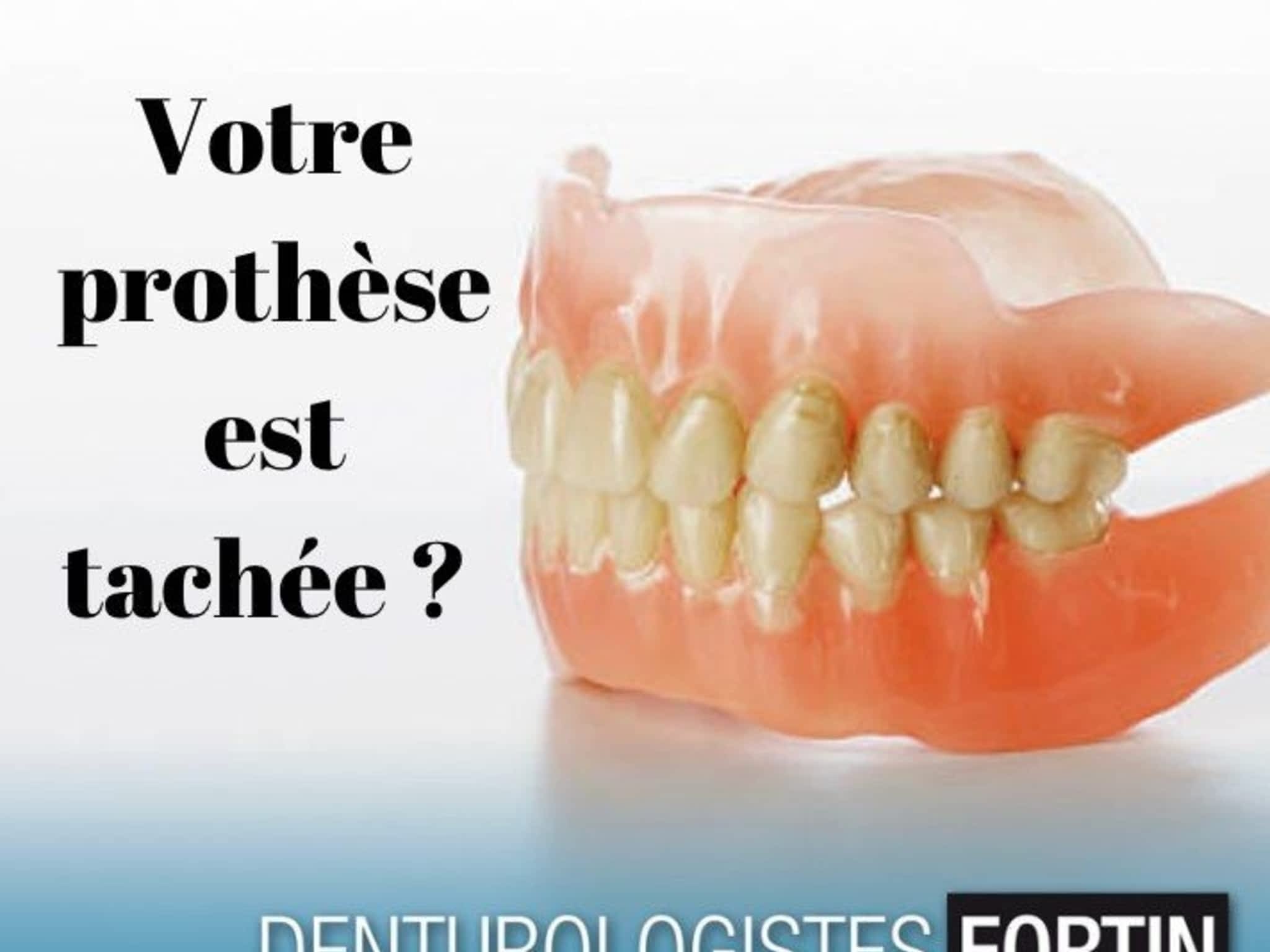 photo Denturologistes Fortin